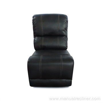 Customized Leather Sofa Recliners U Shaped Corner Sofa